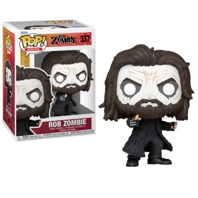 Funko POP! Rocks Rob Zombie #337