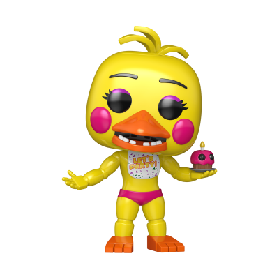 *PRÉ-RESERVA* Funko POP! Five Nights At Freddy's Toy Chica #1320