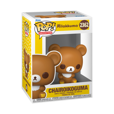 *PRÉ-RESERVA* Funko POP! Rilakkuma Chairoikoguma #2362