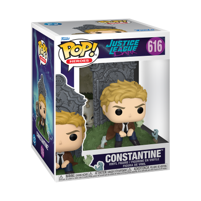 *PRÉ-RESERVA* Funko POP! Deluxe DC Justice League Dark Constantine #616