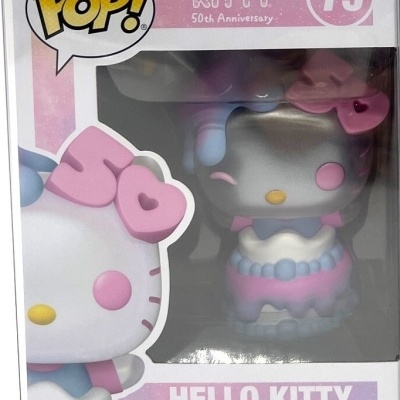 Funko POP! Hello Kitty 50Th Anniv. Sanrio Hello Kitty in Cake #75