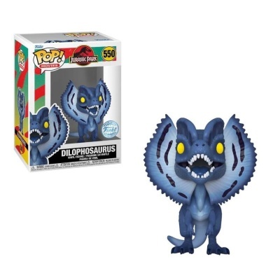 Funko POP! Jurassic Park Dilophosaurus  Special Edition #550