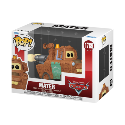 *PRÉ-RESERVA* Funko POP! Disney Pixar Cars Mater #1789