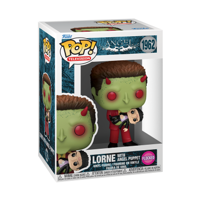*PRÉ-RESERVA* Funko POP! Angel Lorne with Angel Puppet #1962