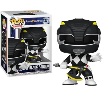 Funko POP! Television Power Rangers Black Ranger #1371