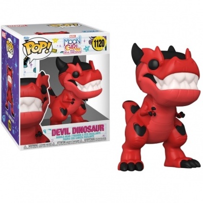 Funko POP! Marvel Moon Girl Devil Dinosaur 6"#1120