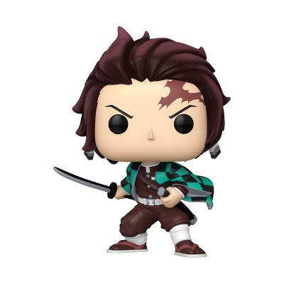 Funko POP! Demon Slayer Tanjiro Kamado 10'' #1805