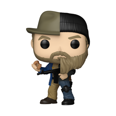 *PRÉ-RESERVA* Funko POP! Stranger Things Jim Hopper (Split) #1907