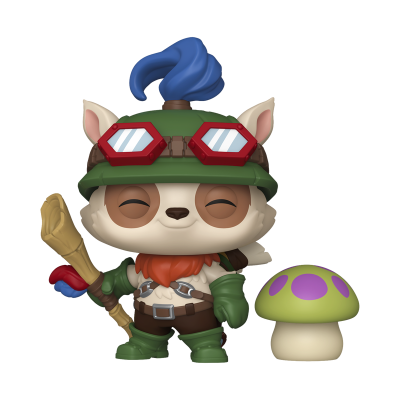 *PRÉ-RESERVA* Funko POP! League of Legends Teemo with Mushroom #1138