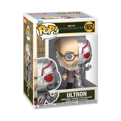 *PRÉ-RESERVA* Funko POP! Marvel Studios Visionquest Ultron (Split) #1652
