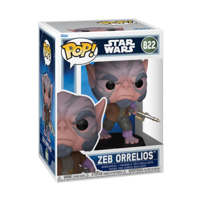 Funko POP! Star Wars Zeb Orrelios #822