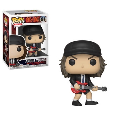 Funko POP! Rocks AC/DC Angus Young #91