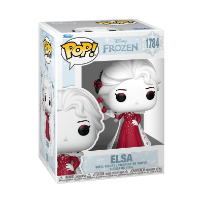 *PRÉ-RESERVA* Funko POP! Disney Holiday Frozen Elsa #1784