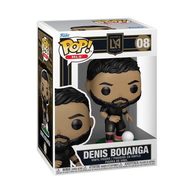 *PRÉ-RESERVA* Funko POP! Football MLS Los Angeles FC Denis Bouanga #08