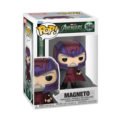 *PRÉ-RESERVA* Funko POP! Marvel Studios Avengers Doomsday Magneto #1640