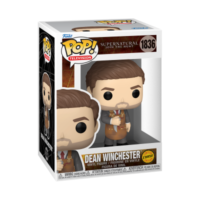 *PRÉ-RESERVA* Bundle Funko POP! Supernatural (3 Regulares + 1 Premium + 1 CHASE)