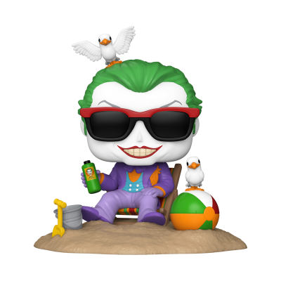 Funko POP! Deluxe DC Heroes 85 Batman (1989) The Joker on The Beach #520