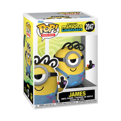 *PRÉ-RESERVA* Funko POP! Minions & Monsters James #2047