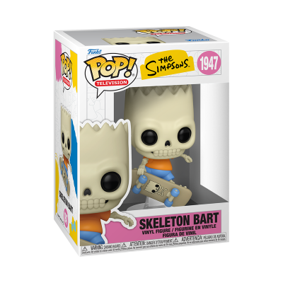 *PRÉ-RESERVA* Funko POP! The Simpsons Skeleton Bart #1947