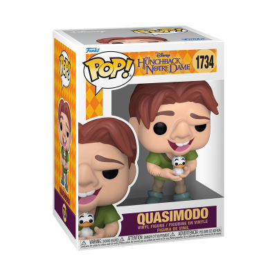 *PRÉ-RESERVA* Funko POP! Disney The Hunchback of Notre Dame Quasimodo #1734