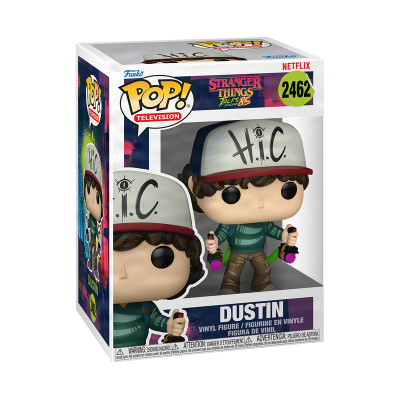 *PRÉ-RESERVA* Funko POP! Stranger Things Tales From '85 Dustin #2462