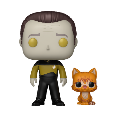 Funko POP! Star Trek Data with Spot #1755