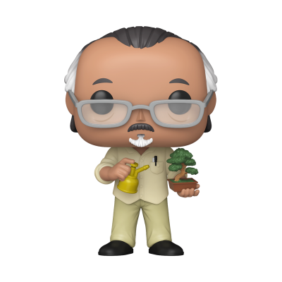 *PRÉ-RESERVA* Funko POP! The Karate Kid Mr. Miyagi #2078