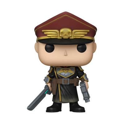 *PRÉ-RESERVA* Funko POP! War Hammer 40000 Total War Astra Militarium Commisar #1289