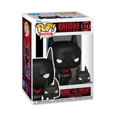 *PRÉ-RESERVA* Funko POP! DC Batman Beyond Batman (Terry McGinnis) with Ace #627