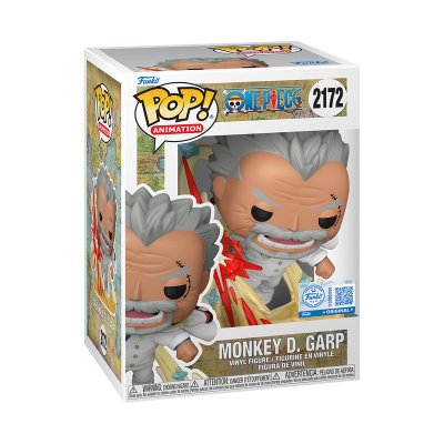 *PRÉ-RESERVA* Funko POP! One Piece Monkey D. Garp Special Edition #2172