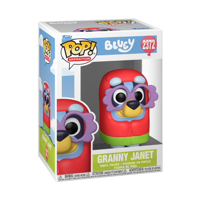 *PRÉ-RESERVA* Funko POP! Bluey Granny Janet #2372