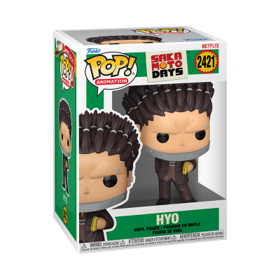 *PRÉ-RESERVA* Funko POP! Sakamoto Days Hyo #2421
