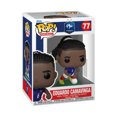 *PRÉ-RESERVA* Funko POP! Football France Eduardo Camavinga #77