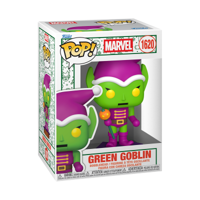 *PRÉ-RESERVA* Funko POP! Marvel Holiday Green Goblin (Nutcracker) #1620
