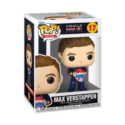 *PRÉ-RESERVA* Funko POP! Oracle Red Bull Max Verstappen Holding Helmet #17
