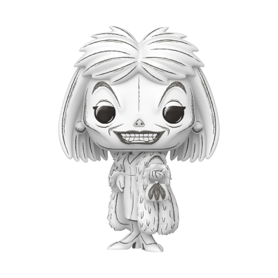 Funko POP! Disney Sketched Cruella De Vil #1647