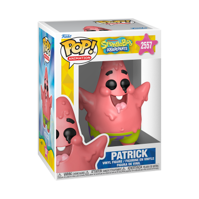 *PRÉ-RESERVA* Funko POP! Spongebob Squarepants Patrick #2557
