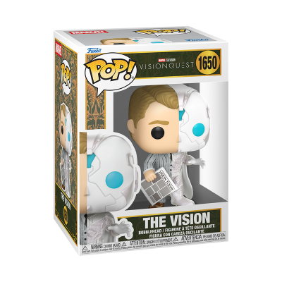 *PRÉ-RESERVA* Funko POP! Marvel Studios Visionquest The Vision (Split) #1650