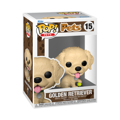 *PRÉ-RESERVA* Funko POP! Pets Golden Retriever #15