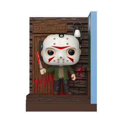 *PRÉ-RESERVA* Funko POP! Nooks Jason Universe Jason at Camp Crystal Lake