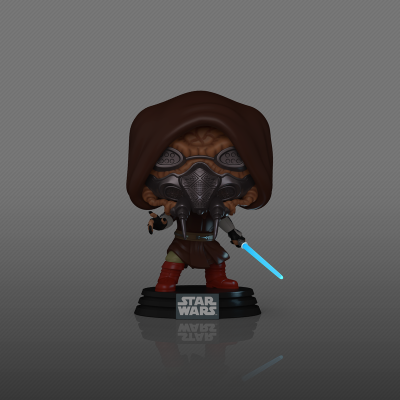 *PRÉ-RESERVA* Funko POP! Star Wars Plo Koon GITD #852
