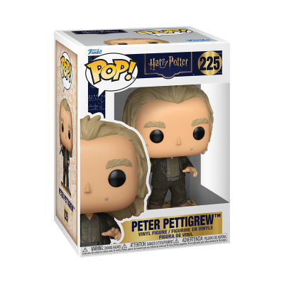 *PRÉ-RESERVA* Funko POP! Harry Potter Peter Pettigrew #225