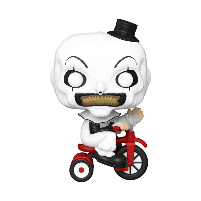 Funko POP! Terrifier Art The Clown with Bike #1591