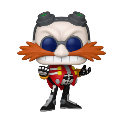 *PRÉ-RESERVA* Funko POP! Sonic The Hedgehog Dr. Eggman as Skeleton #1279