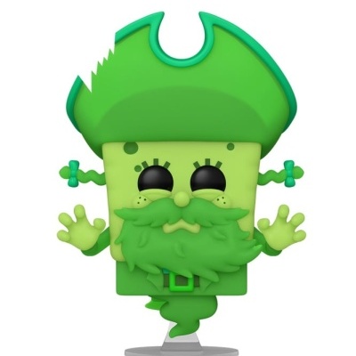 Funko POP! The SpongeBob Movie SpongeBob as The Flying Dutchman GITD #1943