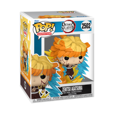 *PRÉ-RESERVA* Funko POP! Premium Demon Slayer Zenitsu Agatsuma #2502