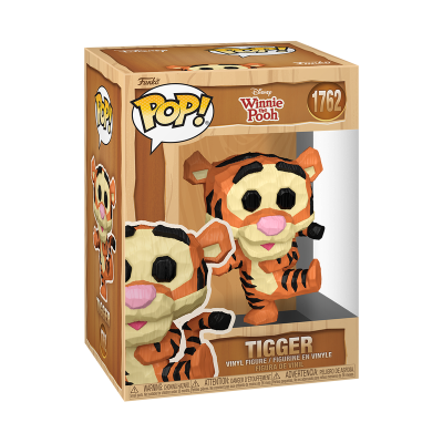 *PRÉ-RESERVA* Funko POP! Disney Winnie the Pooh Tigger (Whittled) #1762
