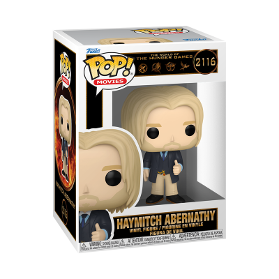 *PRÉ-RESERVA* Funko POP! The Hunger Games Haymitch Abernathy #2116