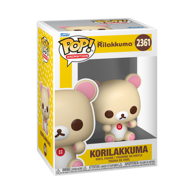 *PRÉ-RESERVA* Funko POP! Rilakkuma Korilakkuma #2361