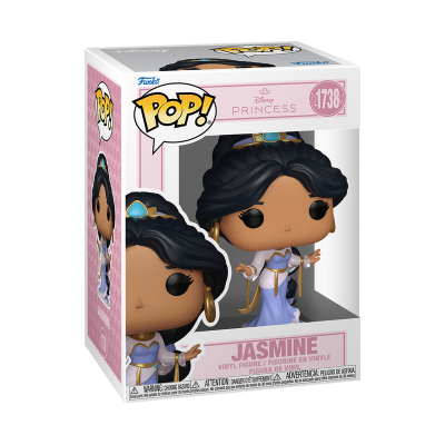 *PRÉ-RESERVA* Funko POP! Disney Princess Jasmine #1738